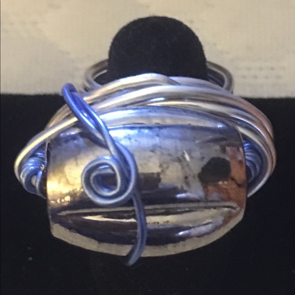 THE ALIEN CRYSTAL RING SOLD - Picture 5 of 8